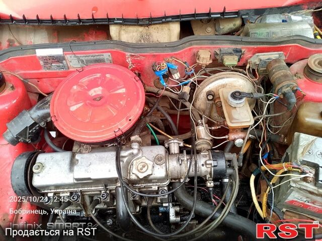 Червоний ВАЗ 2108, об'ємом двигуна 1.3 л та пробігом 217 тис. км за 710 $, фото 1 на Automoto.ua