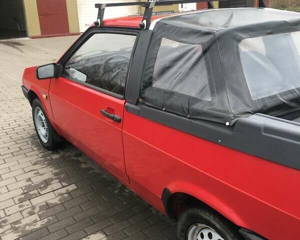 Красный ВАЗ 2108, объемом двигателя 1.3 л и пробегом 158 тыс. км за 900 $, фото 6 на Automoto.ua