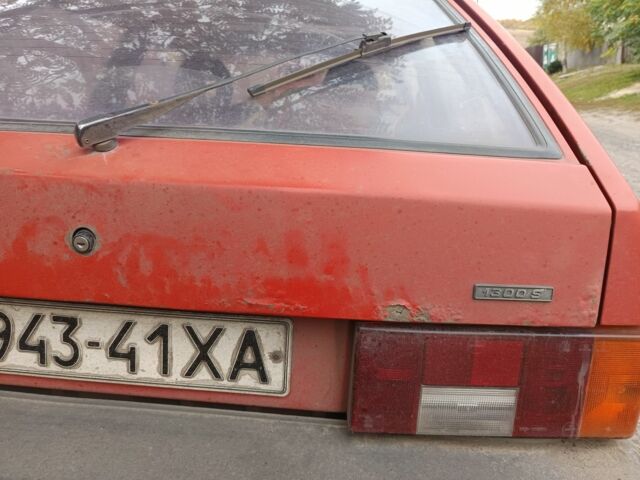 Красный ВАЗ 2108, объемом двигателя 1.3 л и пробегом 1 тыс. км за 800 $, фото 2 на Automoto.ua