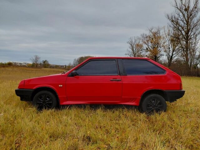 ВАЗ 2108 1992 в Харькове на Automoto.ua Красный ВАЗ 2108, объемом двигателя 1.6 л и пробегом 100 тыс. км за 1000 $, фото 2 на Automoto.ua