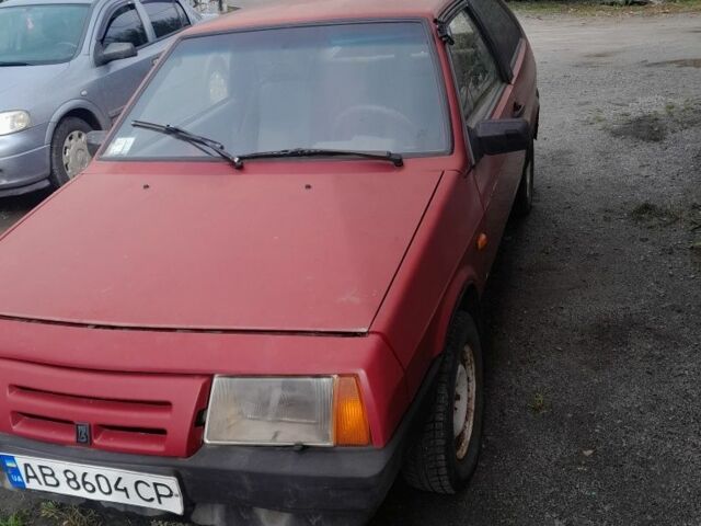 ВАЗ 2108 1992 в Казатине на Automoto.ua Красный ВАЗ 2108, объемом двигателя 1.3 л и пробегом 123 тыс. км за 750 $, фото 1 на Automoto.ua