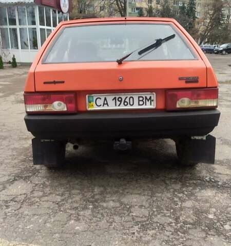 Красный ВАЗ 2108, объемом двигателя 1.1 л и пробегом 89 тыс. км за 1150 $, фото 4 на Automoto.ua