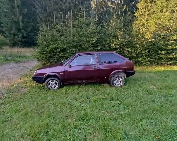 Червоний ВАЗ 2108, об'ємом двигуна 1.5 л та пробігом 60 тис. км за 1000 $, фото 1 на Automoto.ua