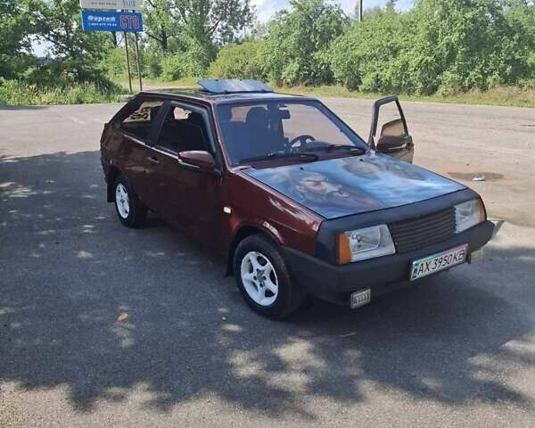 Красный ВАЗ 2108, объемом двигателя 1.6 л и пробегом 200 тыс. км за 1500 $, фото 13 на Automoto.ua