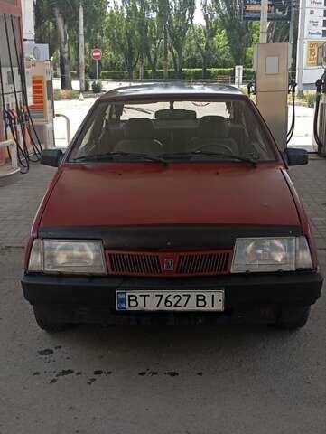 Красный ВАЗ 2108, объемом двигателя 1.5 л и пробегом 138 тыс. км за 990 $, фото 9 на Automoto.ua