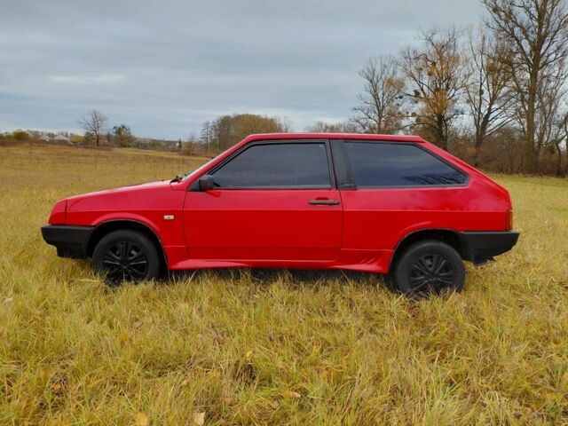 ВАЗ 2108 1992 в Харькове на Automoto.ua Красный ВАЗ 2108, объемом двигателя 1.6 л и пробегом 100 тыс. км за 1000 $, фото 10 на Automoto.ua