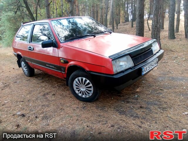 Червоний ВАЗ 2108, об'ємом двигуна 1.5 л та пробігом 500 тис. км за 1200 $, фото 4 на Automoto.ua