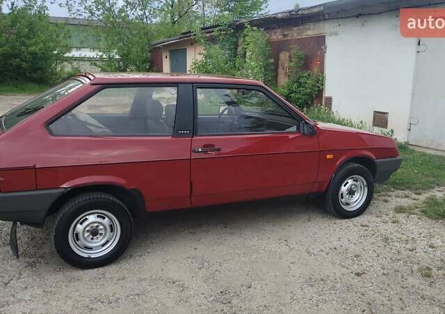 Красный ВАЗ 2108, объемом двигателя 0 л и пробегом 47 тыс. км за 6000 $, фото 11 на Automoto.ua