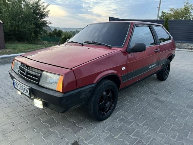 Красный ВАЗ 2108, объемом двигателя 1.3 л и пробегом 100 тыс. км за 750 $, фото 5 на Automoto.ua