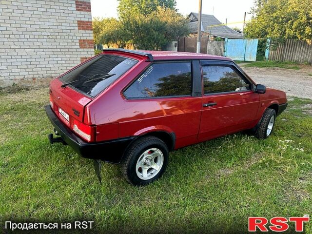 Червоний ВАЗ 2108, об'ємом двигуна 1.3 л та пробігом 300 тис. км за 1400 $, фото 1 на Automoto.ua