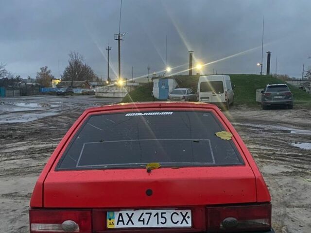 Червоний ВАЗ 2108, об'ємом двигуна 1.5 л та пробігом 3 тис. км за 1350 $, фото 14 на Automoto.ua