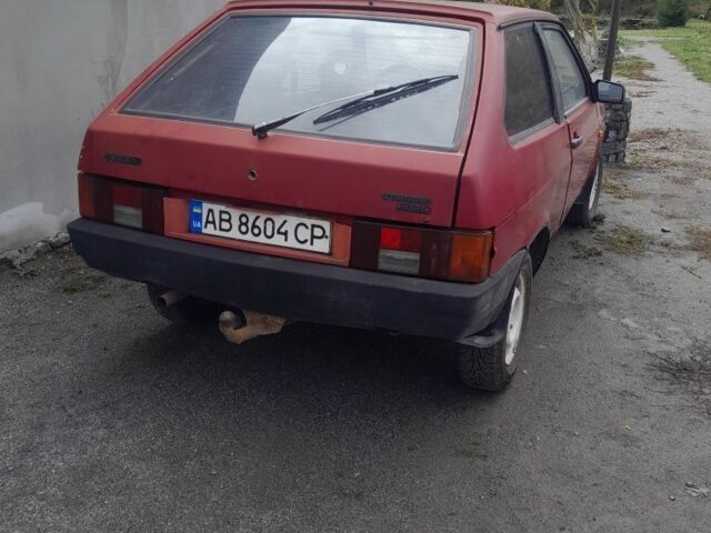 ВАЗ 2108 1992 в Казатине на Automoto.ua Красный ВАЗ 2108, объемом двигателя 1.3 л и пробегом 123 тыс. км за 750 $, фото 2 на Automoto.ua