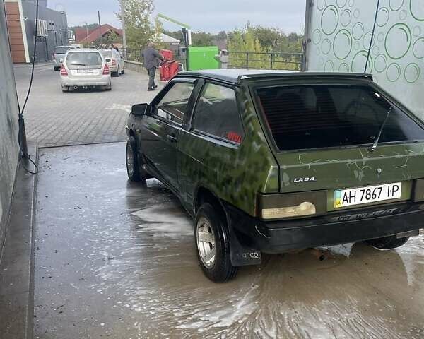 Червоний ВАЗ 2108, об'ємом двигуна 1.3 л та пробігом 326 тис. км за 600 $, фото 1 на Automoto.ua