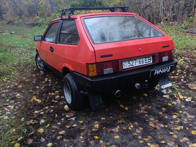 Червоний ВАЗ 2108, об'ємом двигуна 0 л та пробігом 300 тис. км за 951 $, фото 4 на Automoto.ua