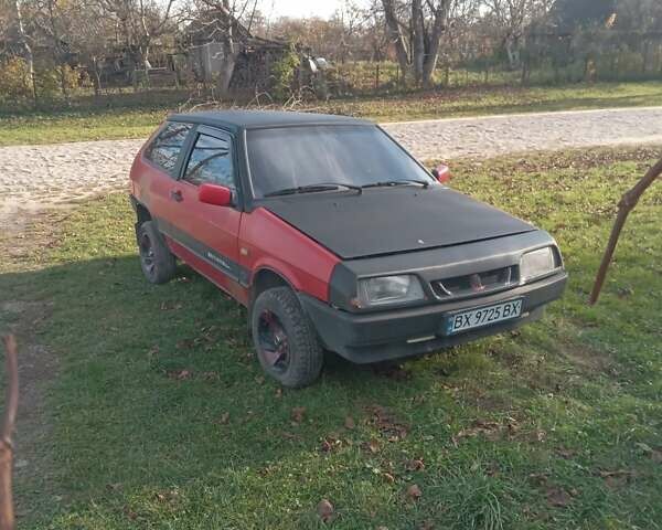 Красный ВАЗ 2108, объемом двигателя 1.3 л и пробегом 62 тыс. км за 700 $, фото 2 на Automoto.ua