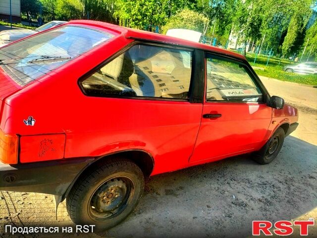 Красный ВАЗ 2108, объемом двигателя 13 л и пробегом 0 тыс. км за 760 $, фото 4 на Automoto.ua