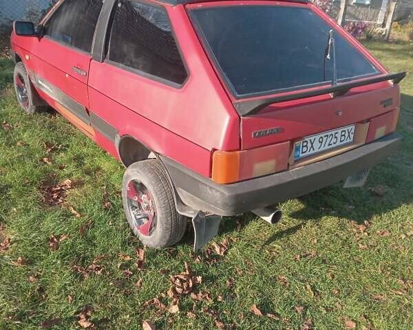 Красный ВАЗ 2108, объемом двигателя 1.3 л и пробегом 62 тыс. км за 700 $, фото 12 на Automoto.ua