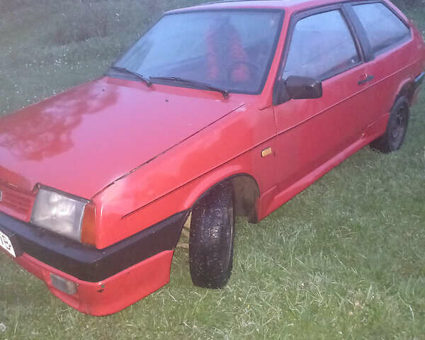 Червоний ВАЗ 2108, об'ємом двигуна 0 л та пробігом 350 тис. км за 500 $, фото 1 на Automoto.ua