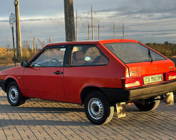 Красный ВАЗ 2108, объемом двигателя 1.1 л и пробегом 150 тыс. км за 950 $, фото 5 на Automoto.ua