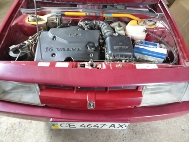 Червоний ВАЗ 2108, об'ємом двигуна 1.6 л та пробігом 254 тис. км за 1050 $, фото 1 на Automoto.ua