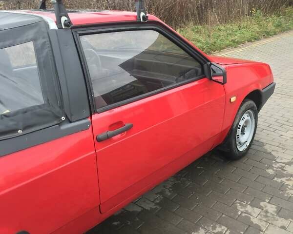 Красный ВАЗ 2108, объемом двигателя 1.3 л и пробегом 158 тыс. км за 900 $, фото 4 на Automoto.ua