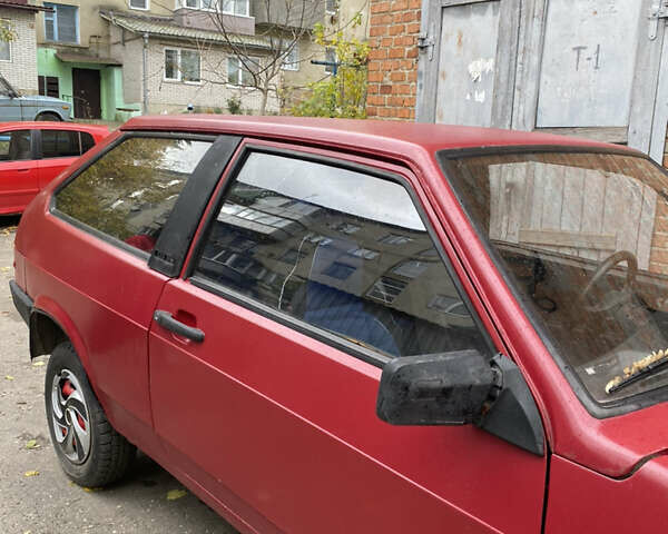Красный ВАЗ 2108, объемом двигателя 1.3 л и пробегом 170 тыс. км за 650 $, фото 7 на Automoto.ua