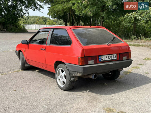 Червоний ВАЗ 2108, об'ємом двигуна 1.6 л та пробігом 300 тис. км за 1800 $, фото 1 на Automoto.ua