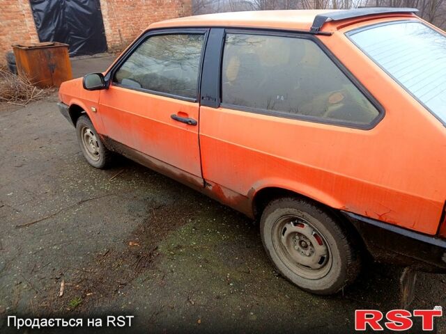 Червоний ВАЗ 2108, об'ємом двигуна 1.3 л та пробігом 0 тис. км за 800 $, фото 2 на Automoto.ua