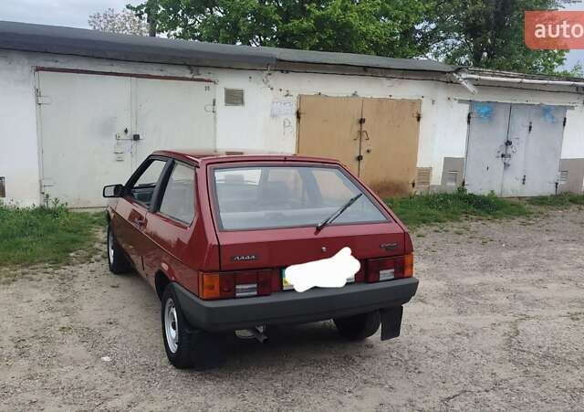 Красный ВАЗ 2108, объемом двигателя 0 л и пробегом 47 тыс. км за 6000 $, фото 2 на Automoto.ua