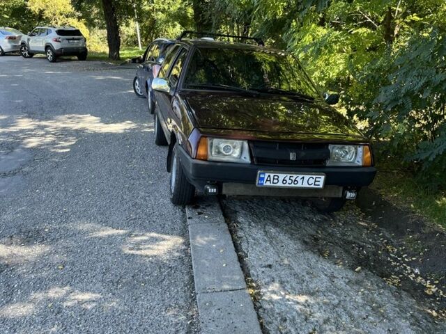 Красный ВАЗ 2108, объемом двигателя 1.3 л и пробегом 93 тыс. км за 900 $, фото 1 на Automoto.ua