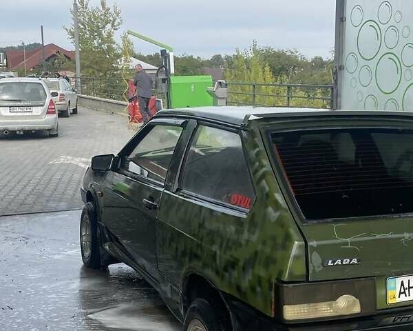 Червоний ВАЗ 2108, об'ємом двигуна 1.3 л та пробігом 326 тис. км за 600 $, фото 2 на Automoto.ua