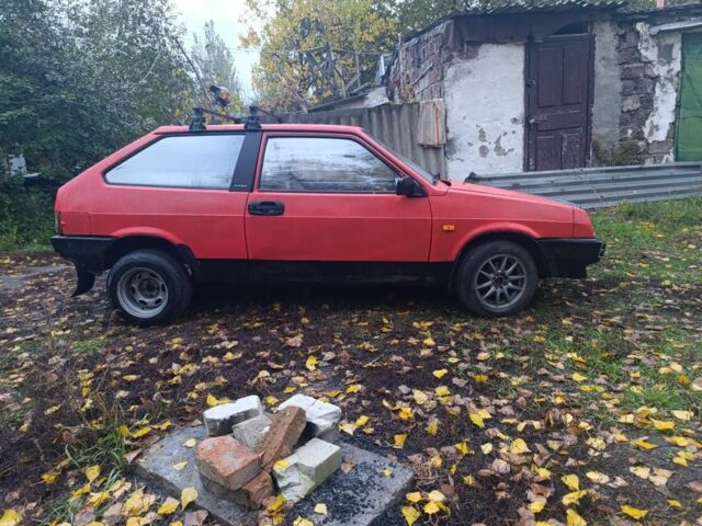 Червоний ВАЗ 2108, об'ємом двигуна 0 л та пробігом 300 тис. км за 951 $, фото 1 на Automoto.ua