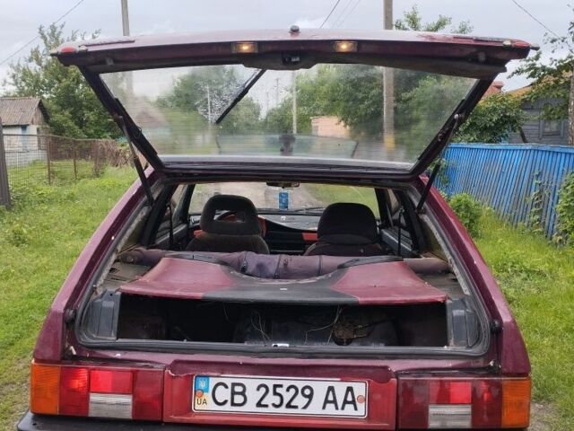 Красный ВАЗ 2108, объемом двигателя 1 л и пробегом 1 тыс. км за 604 $, фото 11 на Automoto.ua