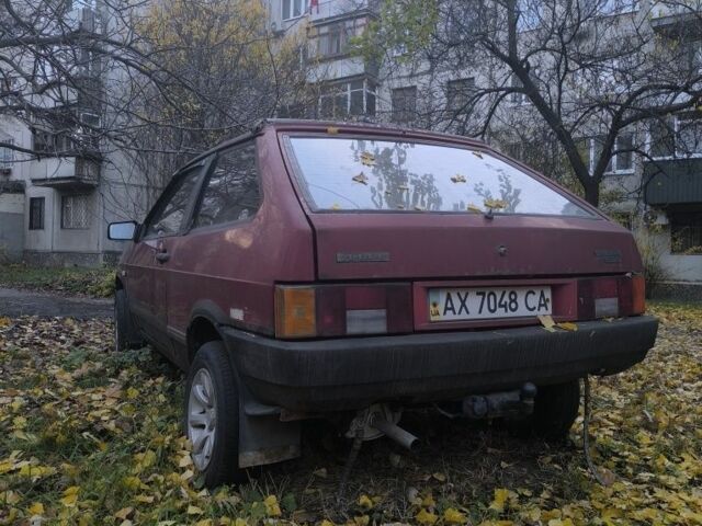 Червоний ВАЗ 2108, об'ємом двигуна 0 л та пробігом 100 тис. км за 500 $, фото 2 на Automoto.ua