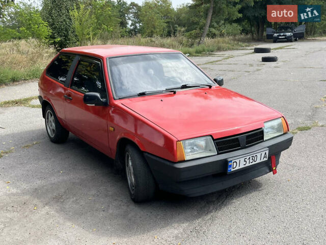 Червоний ВАЗ 2108, об'ємом двигуна 1.6 л та пробігом 300 тис. км за 1800 $, фото 2 на Automoto.ua