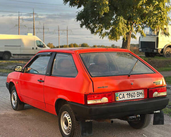 Красный ВАЗ 2108, объемом двигателя 1.1 л и пробегом 150 тыс. км за 950 $, фото 7 на Automoto.ua