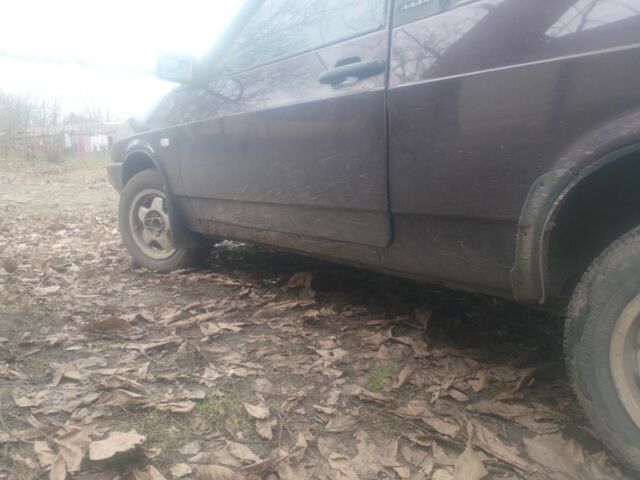 Червоний ВАЗ 2108, об'ємом двигуна 1 л та пробігом 160 тис. км за 700 $, фото 6 на Automoto.ua