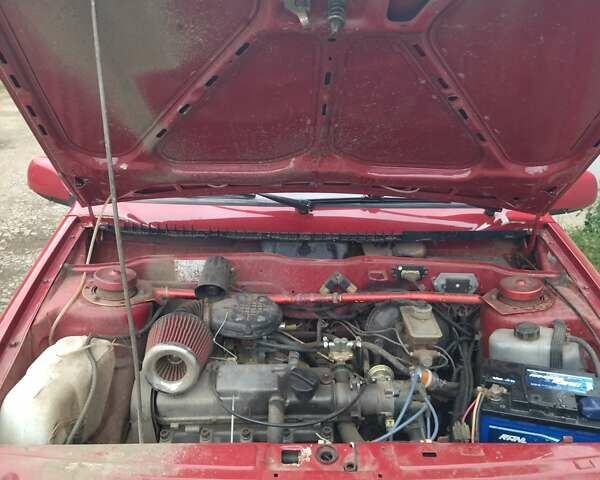 Красный ВАЗ 2108, объемом двигателя 1.3 л и пробегом 3 тыс. км за 1539 $, фото 2 на Automoto.ua