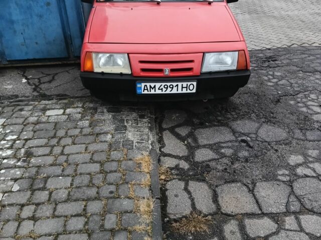 Красный ВАЗ 2108, объемом двигателя 1.3 л и пробегом 333 тыс. км за 1004 $, фото 2 на Automoto.ua