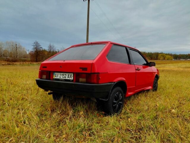 ВАЗ 2108 1992 в Харькове на Automoto.ua Красный ВАЗ 2108, объемом двигателя 1.6 л и пробегом 100 тыс. км за 1000 $, фото 5 на Automoto.ua