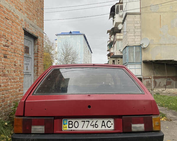 Красный ВАЗ 2108, объемом двигателя 1.3 л и пробегом 170 тыс. км за 650 $, фото 9 на Automoto.ua