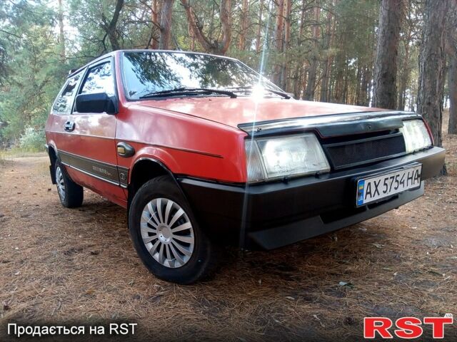 Червоний ВАЗ 2108, об'ємом двигуна 1.5 л та пробігом 500 тис. км за 1200 $, фото 5 на Automoto.ua