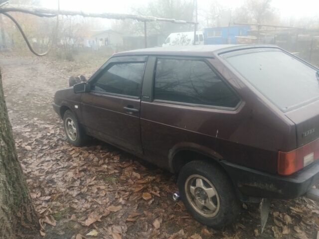 Червоний ВАЗ 2108, об'ємом двигуна 1 л та пробігом 160 тис. км за 700 $, фото 3 на Automoto.ua