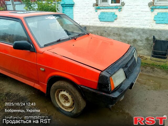 Червоний ВАЗ 2108, об'ємом двигуна 1.3 л та пробігом 217 тис. км за 710 $, фото 5 на Automoto.ua