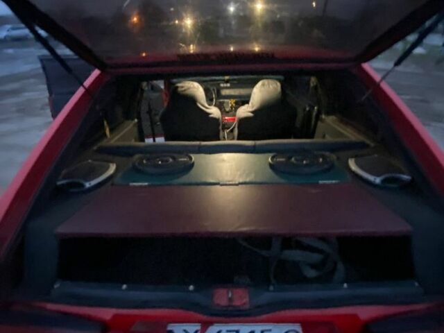 Червоний ВАЗ 2108, об'ємом двигуна 1.5 л та пробігом 3 тис. км за 1350 $, фото 2 на Automoto.ua