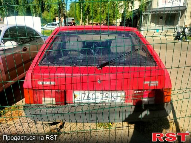 Красный ВАЗ 2108, объемом двигателя 13 л и пробегом 0 тыс. км за 760 $, фото 3 на Automoto.ua