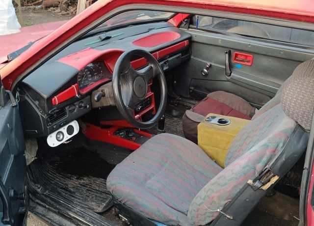 Красный ВАЗ 2108, объемом двигателя 1.3 л и пробегом 1 тыс. км за 481 $, фото 1 на Automoto.ua