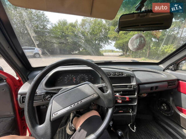 Червоний ВАЗ 2108, об'ємом двигуна 1.6 л та пробігом 300 тис. км за 1800 $, фото 8 на Automoto.ua