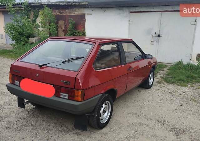 Красный ВАЗ 2108, объемом двигателя 0 л и пробегом 47 тыс. км за 6000 $, фото 3 на Automoto.ua