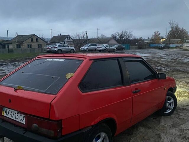 Червоний ВАЗ 2108, об'ємом двигуна 1.5 л та пробігом 3 тис. км за 1350 $, фото 8 на Automoto.ua